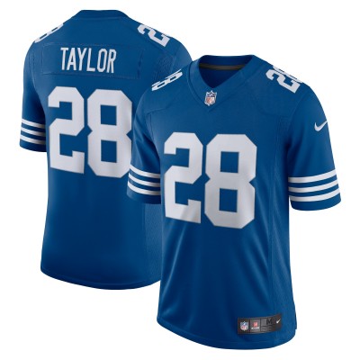 Игровая джерси Mens Nike Jonathan Taylor Royal Indianapolis Colts Alternate Vapor Limited