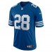 Игровая джерси Mens Nike Jonathan Taylor Royal Indianapolis Colts Alternate Vapor Limited