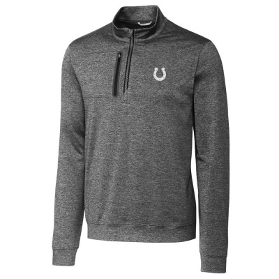 Кофта на молнии Indianapolis Colts Cutter & Buck Stealth - Gray
