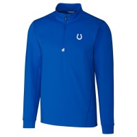 Indianapolis Colts Cutter & Buck Royal Traverse Quarter-Zip Pullover Jacket