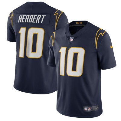 Джерси Justin Herbert Los Angeles Chargers Nike Vapor Limited - Navy