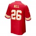 Le'Veon Bell Kansas City Chiefs Nike Game Player Jersey - Red - оригинальная атрибутика Канзас-Сити Чифс