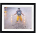 Фото с автографом Pittsburgh Steelers T.J. Watt Fanatics Authentic 16 x 20 Smoke Entrance