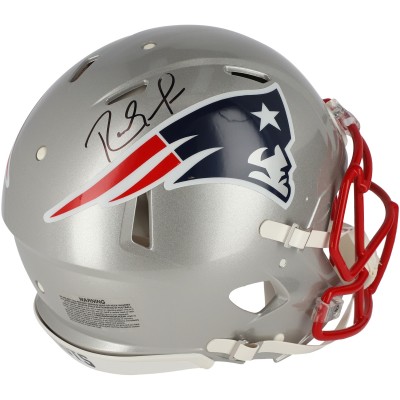 Autographed New England Patriots Randy Moss Fanatics Authentic Riddell Speed Authentic Helmet