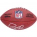 Мяч американского футбола NFL Randy Moss Minnesota Vikings Authentic Autographed Duke Full Color Pro
