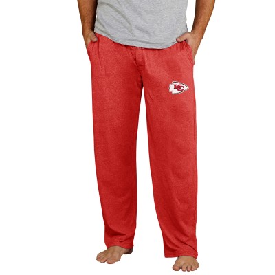 Штаны спортивные Kansas City Chiefs Concepts Sport Quest Knit - Red