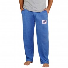 Пижамные штаны New York Giants Concepts Sport Lightweight Quest Knit - Royal