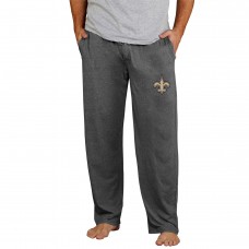 Штаны спортивные New Orleans Saints Concepts Sport Quest Knit - Charcoal
