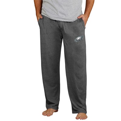 Штаны спортивные Philadelphia Eagles Concepts Sport Quest Knit - Charcoal