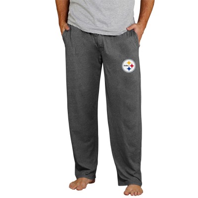 Штаны спортивные Pittsburgh Steelers Concepts Sport Quest Knit - Charcoal
