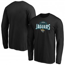 Jacksonville Jaguars Clamp Down Long Sleeve T-Shirt - Black