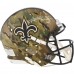 Autographed New Orleans Saints Alvin Kamara Fanatics Authentic Riddell Camo Alternate Speed Authentic Helmet Autographed New Orleans Saints Alvin Kamara Fanatics Authentic Riddell Camo Alternate Speed Authentic Helmet