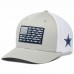 Бейсболка Dallas Cowboys Columbia PFG Mesh Fish Flag Flex - Gray