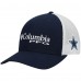 Бейсболка Dallas Cowboys Columbia PFG - Navy/Gray