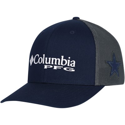Бейсболка Dallas Cowboys Columbia PFG Mesh - Navy