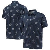 Рубашка Dallas Cowboys Columbia Super Slack Tide - Navy