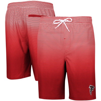 Плавательные шорты Atlanta Falcons G-III Sports by Carl Banks Ocean - Red