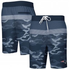 Плавательные шорты New England Patriots G-III Sports by Carl Banks Wave - Navy