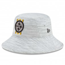 Панама Pittsburgh Steelers New Era 2021 NFL Training Camp Official - Gray