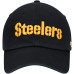 Бейсболка Pittsburgh Steelers 47 Black Clean Up Script