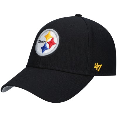 Бейсболка Pittsburgh Steelers 47 Black MVP