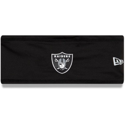 Повязка на голову Las Vegas Raiders New Era Official Training Camp COOLERA - Black