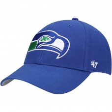 Бейсболка Seattle Seahawks 47 Royal Throwback MVP