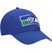 Бейсболка Seattle Seahawks 47 Royal Throwback MVP