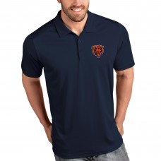 Поло Chicago Bears Antigua Bear Head Tribute - Navy