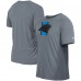 Футболка Carolina Panthers New Era Gray Training Camp Raglan Футболка Carolina Panthers New Era Gray Training Camp Raglan