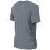 Футболка Carolina Panthers New Era Gray Training Camp Raglan