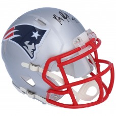 Autographed New England Patriots Rob Gronkowski Fanatics Authentic Riddell Speed Mini Helmet Autographed New England Patriots Rob Gronkowski Fanatics Authentic Riddell Speed Mini Helmet