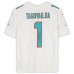 Игровая джерси Autographed Miami Dolphins Tua Tagovailoa Fanatics Authentic White Nike Limited