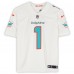 Игровая джерси Autographed Miami Dolphins Tua Tagovailoa Fanatics Authentic White Nike Limited
