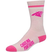 Носки Carolina Panthers For Bare Feet Womens Pretty in Pink