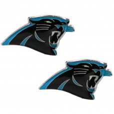 Carolina Panthers Logo Post Earrings