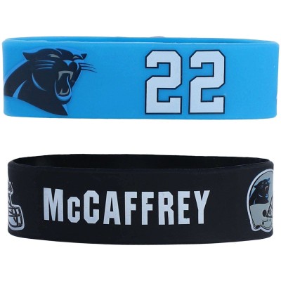 Набор браслетов Christian McCaffrey Carolina Panthers 2-Pack Player