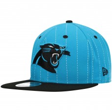 Бейсболка Carolina Panthers New Era Retro Stripe 9FIFTY Snapback - Blue