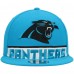 Бейсболка Carolina Panthers New Era Dual Spirit 9FIFTY Snapback - Blue