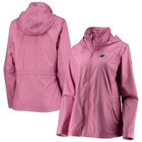 Кофта на молнии Carolina Panthers Cutter & Buck Womens Packable - Pink