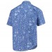 Рубашка с коротким рукавом Carolina Panthers Tommy Bahama Lua Tiki - Blue
