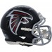 Autographed Atlanta Falcons Michael Vick Fanatics Authentic Speed Mini Helmet