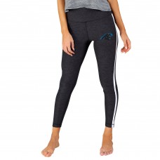 Лосины Carolina Panthers Concepts Sport Womens Centerline Knit Slounge - Charcoal/White
