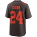 Игровая джерси Cleveland Browns Nick Chubb Nike Brown Alternate Game