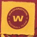 Футболка Washington Football Team Refried Apparel Sustainable Upcycled Split - Burgundy/
