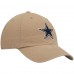 Бейсболка Dallas Cowboys 47 Khaki Primary Clean Up