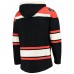 Cincinnati Bengals 47 Black Lacer V-Neck Pullover Hoodie