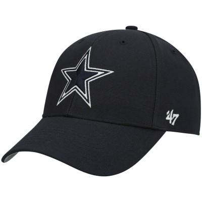 Бейсболка Dallas Cowboys 47 MVP Primary Logo - Navy