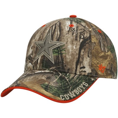 Бейсболка Dallas Cowboys 47 Frost MVP - Realtree Camo