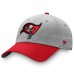 Бейсболка Tampa Bay Buccaneers Two-Tone - Heathered Gray/Red